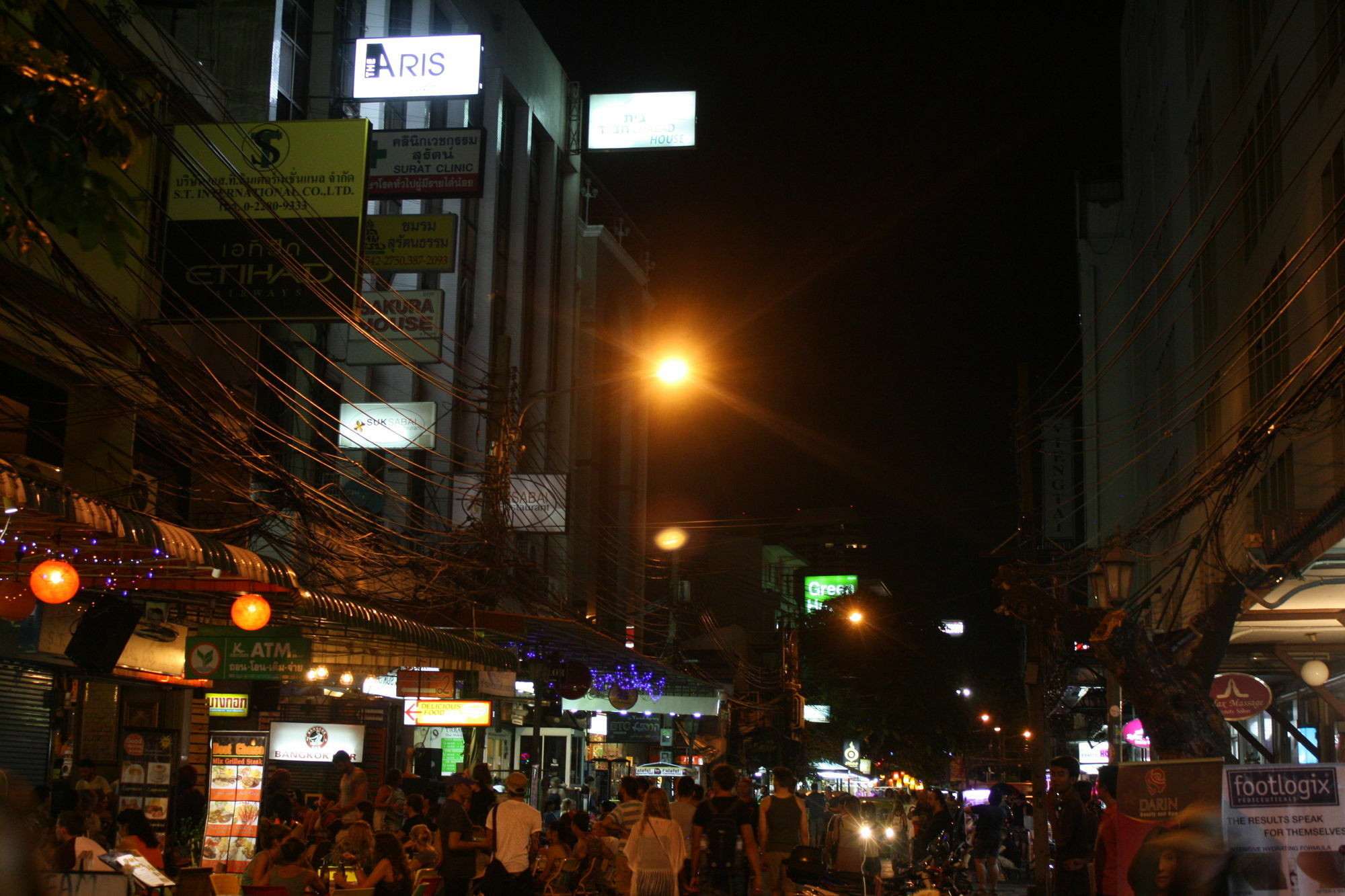 The Mixx Hostel Bangkok Esterno foto